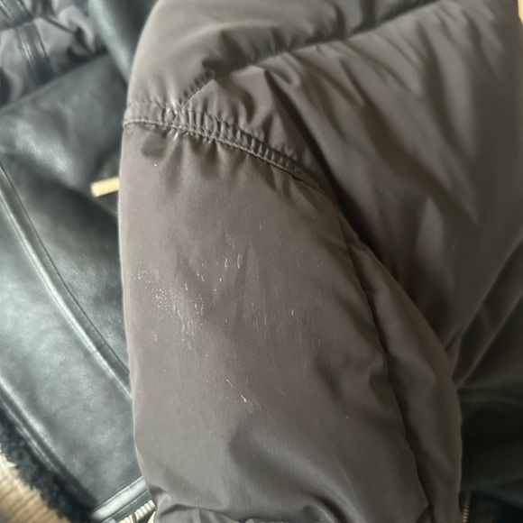 The Kooples Black Bomber Jacket - MEDIUM - Picture 12 of 15